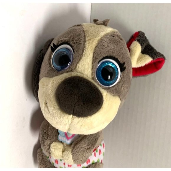 Disney Jr Tots Dog Gray Pablo Puppy Plush Stuffed Animal Toy 10 in Tall - Picture 2 of 6